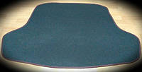 Ворсовый коврик в багажник Kia Soul '09-13
