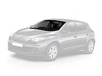 Лобове скло Renault Megane III /Fluence (2008-2016) /Samsung SM3 /Рено Меган III /флюенсу з датчиком