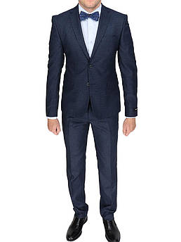 Стильний чоловічий класичний костюм Daniel Perry C.MN.1 C: 6 синього кольору