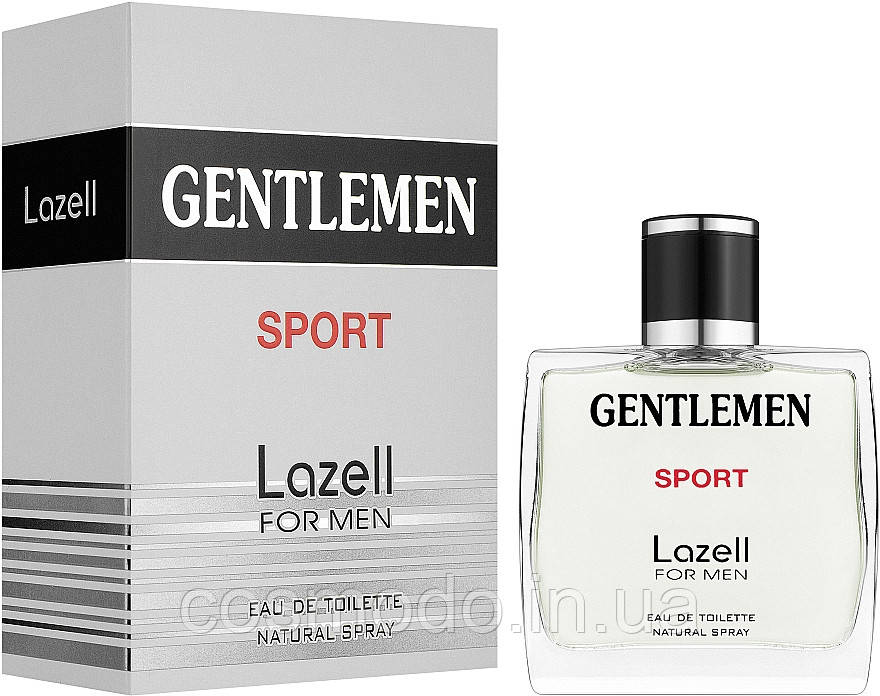 Туалетная вода мужская Lazell Gentlemen Sport man 100 ml