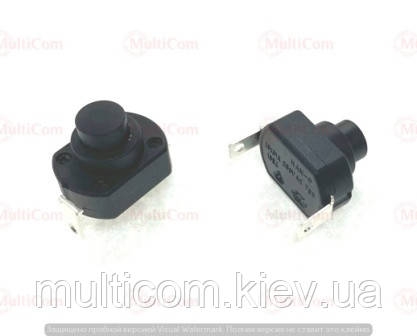 11-11-003. Микрокнопка, Daier, KAN-9A, ON-OFF Flat pin, з/ф, фото 1