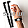 Вініловий браслет на руку для контролю відвідувачів пластиковий контрольний браслет 16 мм Червоний - 5000 шт, фото 2