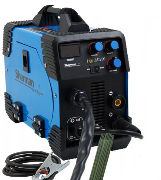 Зварювальний напівавтомат Sherman MIG 200HD 1, фото 1