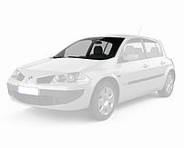 Лобове скло Renault Megane II (2002-2010) /Рено Меган III з датчиком дощу