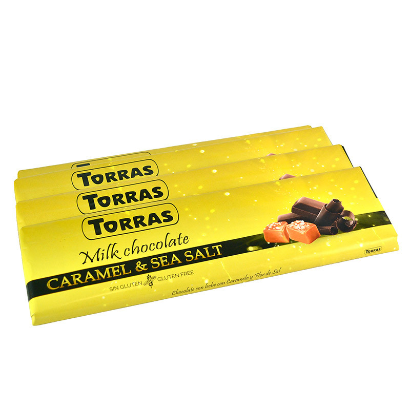 Torras Caramel sea salt, 300 г (солена карамель)