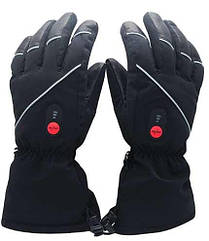 Рукавички з підігрівом Savior Thick Heated Leather Gloves Black XS