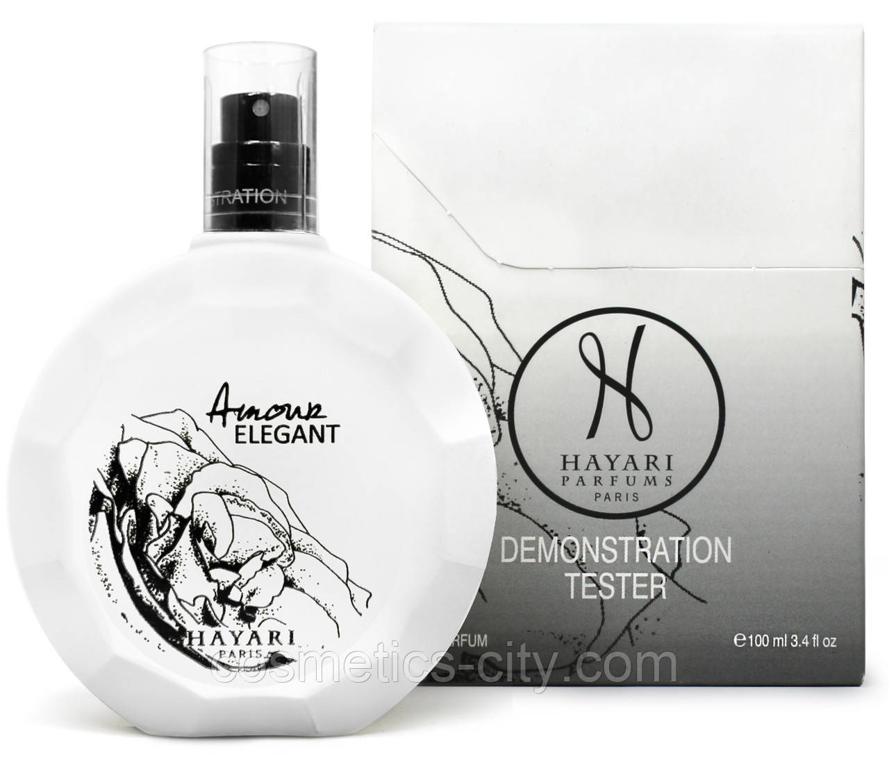 Тестер Hayari Parfum Amour Elegant, 100 мл