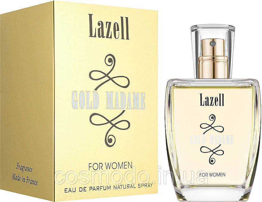 Парфюмированная вода женская Lazell Gold Madame 100 ml