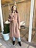 Довге брендове зимове вільний жіноче пальто оверсайз, фото 2