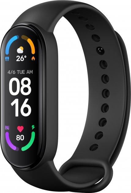 Фітнес браслет Smart Band 6 Black Глобальна версія