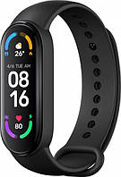 Фитнес браслет Smart Band 6 Black Глобальна версия