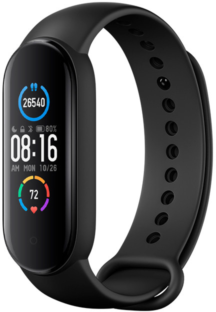 Фитнес-браслет Xiaomi Mi Band 5 Фитнес-трекер М5 ER 187 RT - фото 1 - id-p1507101379