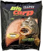 Прикормка Traper Big Carp Truskawka (Клубника) 2,5кг