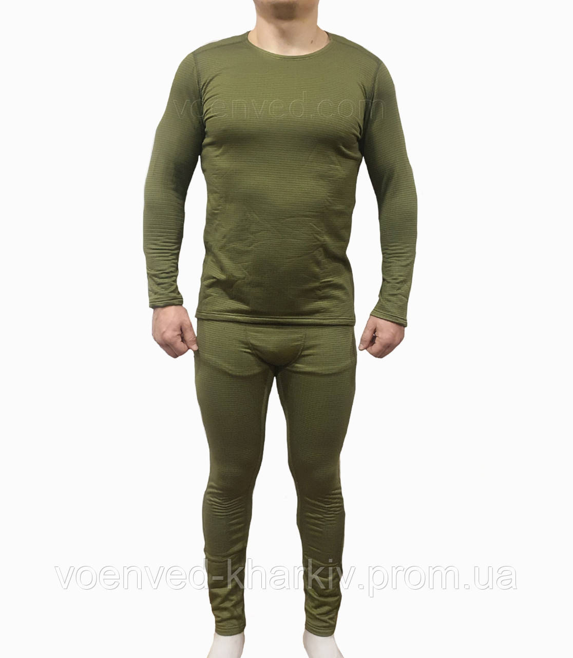 Термобілизна тактична зимова Level 2 Olive, фото 1
