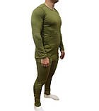 Термобілизна тактична зимова Level 2 Olive, фото 2