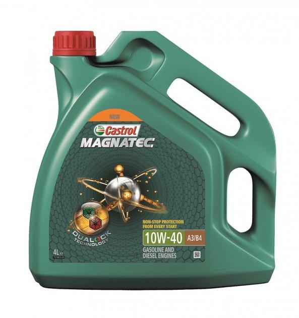 Моторне мастило Castrol Magnatec 10W-40 A3/B4 4 л.