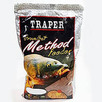 Прикормка Traper Method Feeder Fish Mix (Фиш микс) 750г.