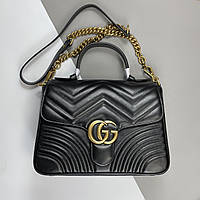 Сумка Gucci Marmont чорна велика