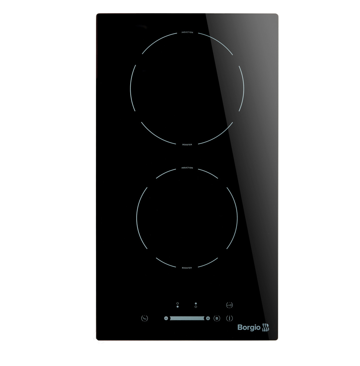 Варочна поверхня електрична Borgio IC 302 SL Black