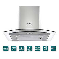 Витяжка декоративна Т-подібна FERRA 60 INOX PB