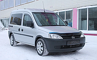 Дефлекторы окон, ветровики на Opel Combo C 2001-2011 (скотч) AV-Tuning