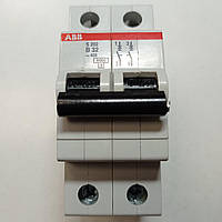 Автоматический выключатель ABB 32A S202