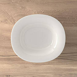 Тарілка для супу, овальна 24х21 см New Cottage Basic Villeroy & Boch