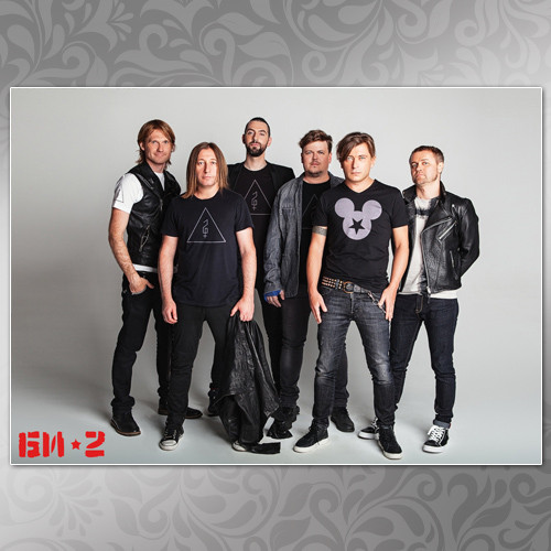 Плакат А3 Рок Бі-2, фото 1