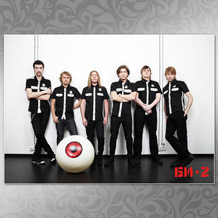 Плакат А3 Рок Бі-2 03