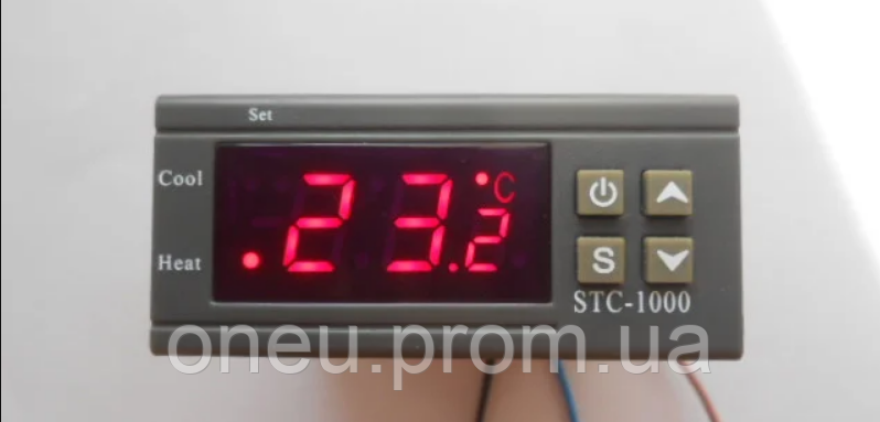 Купить Терморегулятор STC-1000 (2 реле - нагрев и охлаждение). -50.0 ...