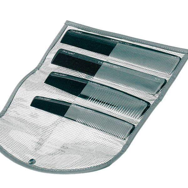 Набір з 4 гребінців SC в чохлі OLIVIA GARDEN, фото 1