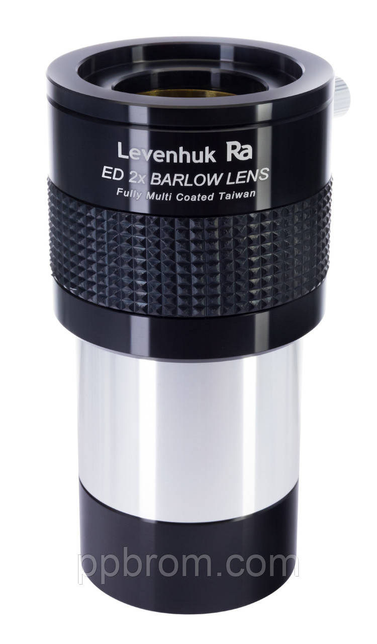 Линза Барлоу Levenhuk 2x, ED, 2", фото 1