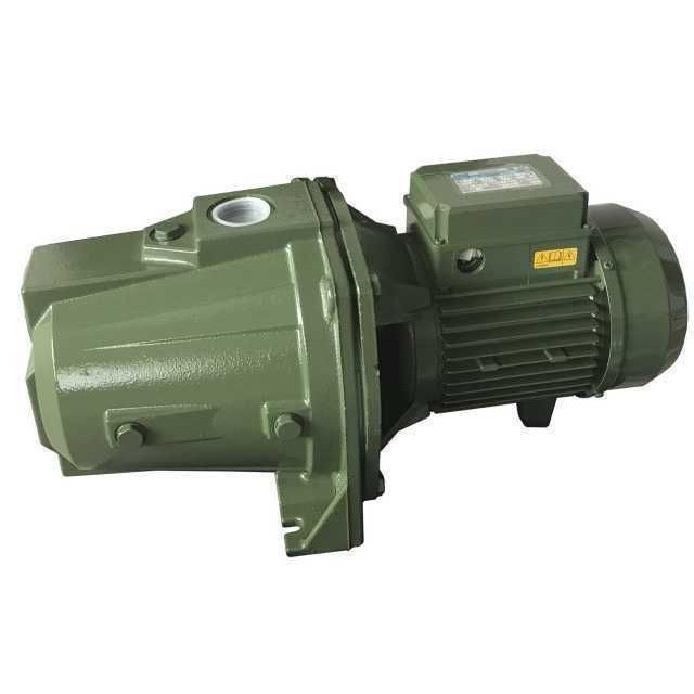 Відцентровий поверхневий насос SAER M-80 PL (750 Вт, 3 мᶟ/год, напір 55 м) для води, поливу, колодязя, свердловини