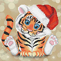 Схема для вишивання бiсером ,,Тигреня,,