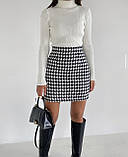 Жіноча тепла спідниця новинки, фото 2