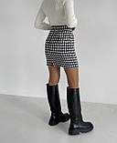 Жіноча тепла спідниця новинки, фото 3