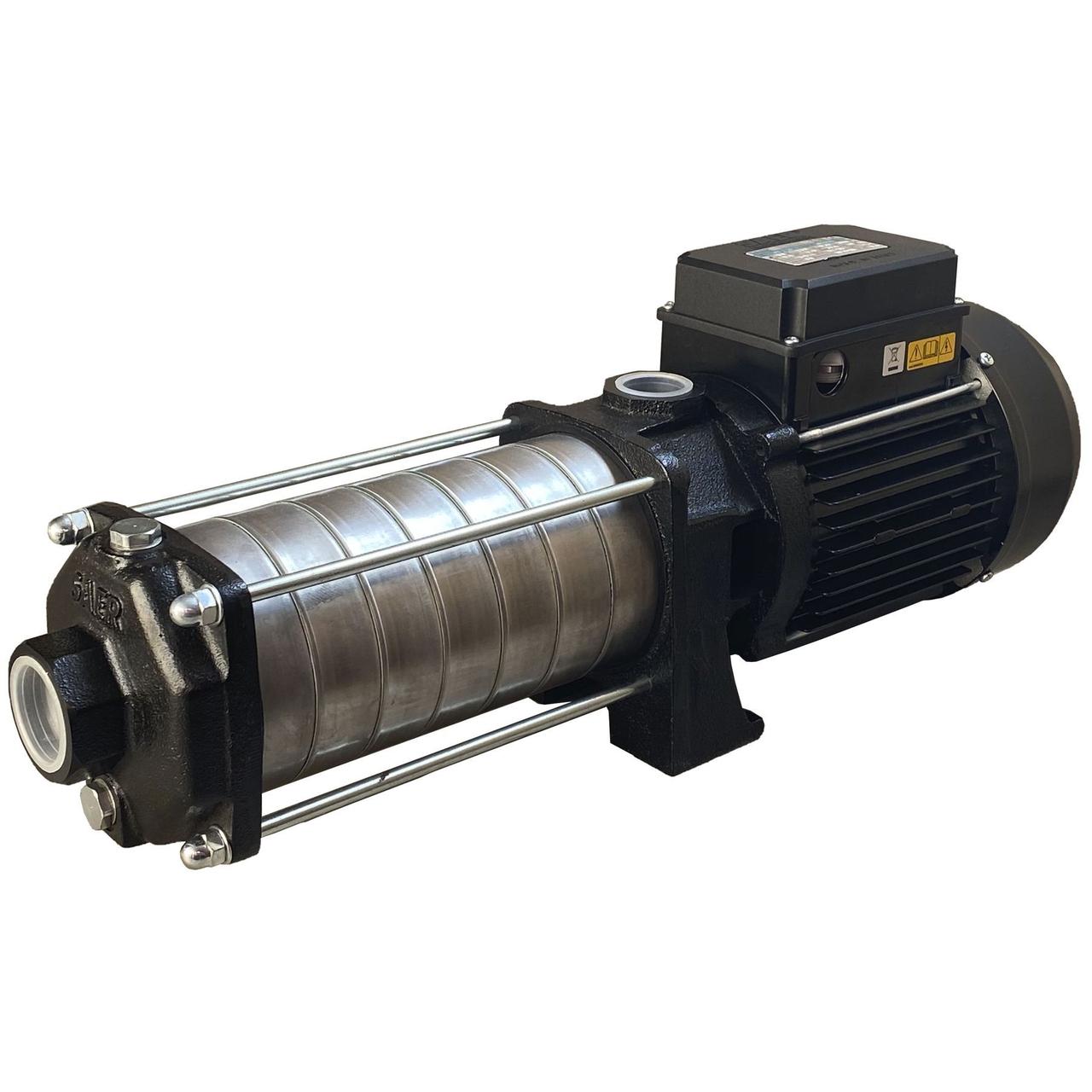 Насос відцентровий горизонтальний багатоступінчастий OP-32R/7 1.1 кВт SAER (5,4 м3/год,59,5 м), фото 1