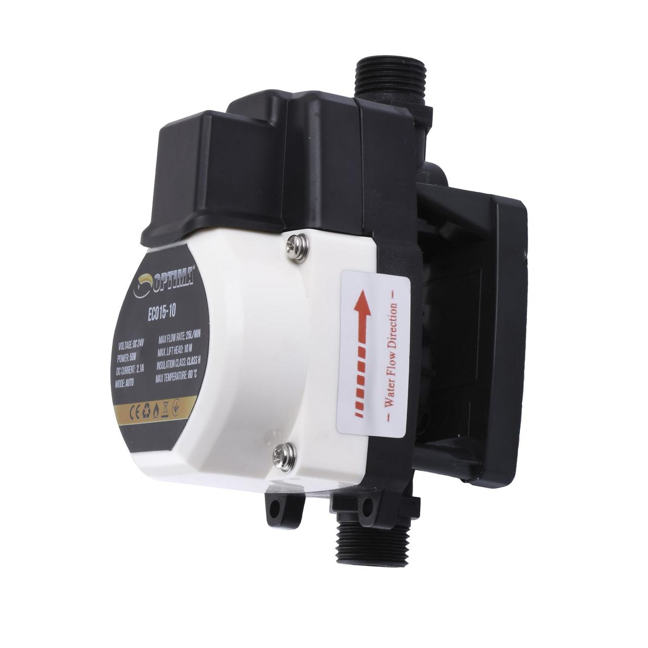 Насос підвищення тиску Optima ECO 15-10 AUTO (50 Вт, 25 л/хв), фото 1