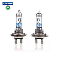 Автолампа  Tungsram H7 12V 55W TU Megalight Ultra +150 58520NXNU (2 шт.)