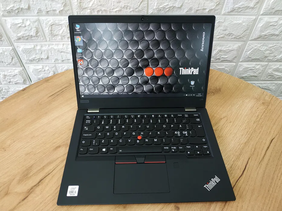 Ультрабук Lenovo L13/13.3 FHD/IPS/Core i5 10210U/8Gb/SSD128Gb/Intel HD