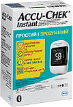 Глюкометр Accu-Chek Instant (Аку-Чек Інстант) + 50 тест-смужок, фото 2