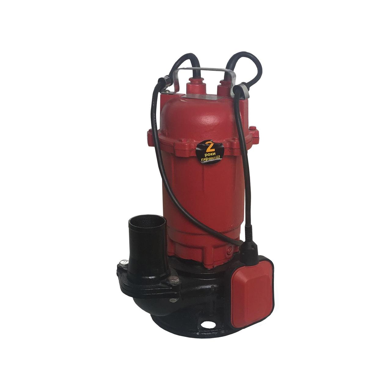 Насос фекальний Optima WQD 8-12 0,9 кВт