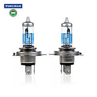 Автолампа  Tungsram H4 12V 60/55W TU Megalight Ultra +150 50440NXNU (2 шт.)