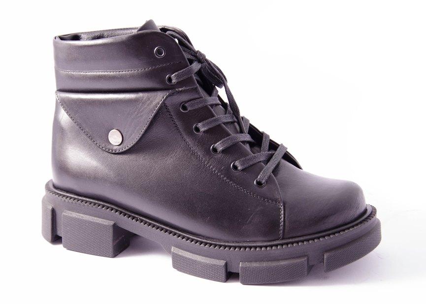 Черевики жіночі чорні Vesna 2830