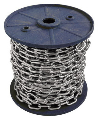 Ланцюг оцинкований коротка ланка Ø 4,0 мм