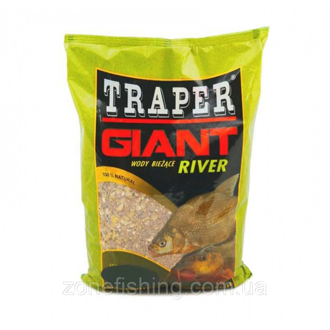 Прикормка Traper Giant River 2,5кг, фото 1