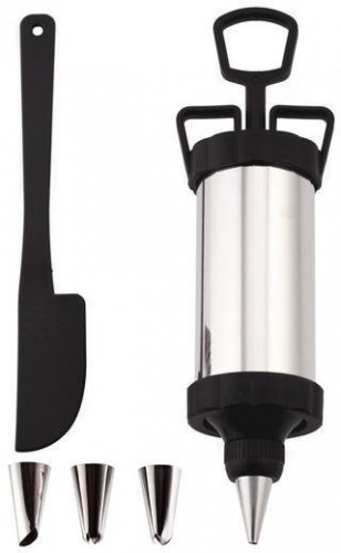 Кондитерський шприц Empire EM-9755 з насадками для прикрашання випічки