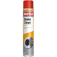 Мощный очиститель обезжириватель тормозов и механических деталей Motul Brake Clean (100101/106551) 750мл