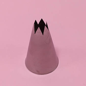 Кондитерська насадка Ateco No824 відкрита зірка середня