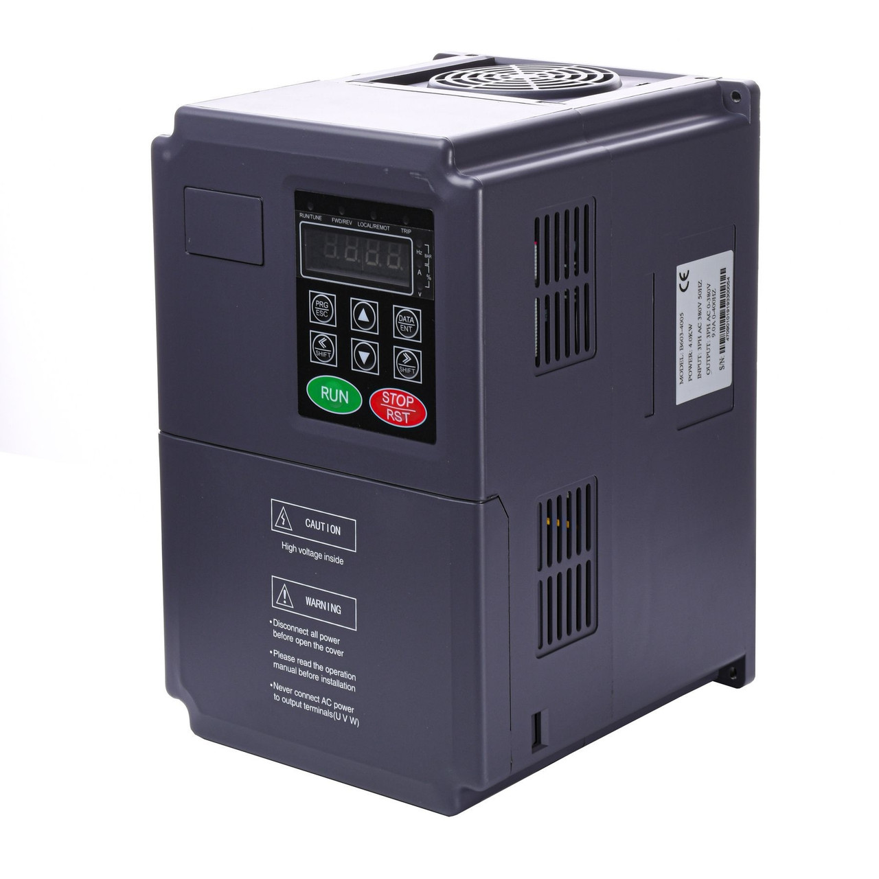 Частотний перетворювач для насоса 3-и фазного Optima B603-4005 (4 кВт)